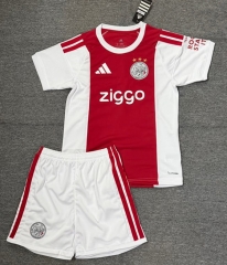 26-27 Ajax Home Red&White Soccer Uniform-4247 26-27 Ajax Home Red&White Soccer Uniform-4247