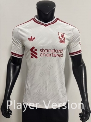 Player Version 26-27 Liverpool Away White Thailand Soccer Jersey AAA-SJ Player Version 26-27 Liverpool Away White Thailand Soccer Jersey AAA-SJ