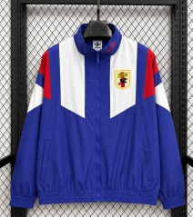 2026 World Cup Casual Version Japan Blue Thailand Training Soccer Trench Coat-1022 2026 World Cup Casual Version Japan Blue Thailand Training Soccer Trench Coat-1022