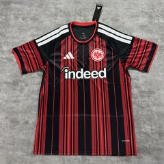 (S-4XL) 26-27 Eintracht Frankfurt Home Red&Black Thailand Soccer Jersey AAA-4506 (S-4XL) 26-27 Eintracht Frankfurt Home Red&Black Thailand Soccer Jersey AAA-4506