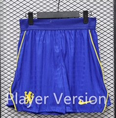 Player Version 26-27 Chelsea Home Blue Thailand Soccer Shorts-9380 Player Version 26-27 Chelsea Home Blue Thailand Soccer Shorts-9380