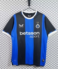 (S-4XL) 26-27 Club Brugge KV Home Blue&Black Thailand Soccer Jersey AAA-3257 (S-4XL) 26-27 Club Brugge KV Home Blue&Black Thailand Soccer Jersey AAA-3257