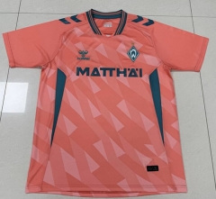 (S-4XL) 26-27 SV Werder Bremen 2nd Away Orange&Red Thailand Soccer Jersey AAA (S-4XL) 26-27 SV Werder Bremen 2nd Away Orange&Red Thailand Soccer Jersey AAA