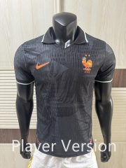 Player Version 26-27 France Black Thailand Soccer Jersey AAA-4691 Player Version 26-27 France Black Thailand Soccer Jersey AAA-4691
