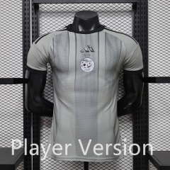 Player Version 26-27 Special Version Algeria Grey Thailand Soccer Jersey AAA-888 Player Version 26-27 Special Version Algeria Grey Thailand Soccer Jersey AAA-888