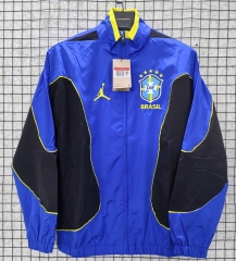26-27 Brazil Blue Single-sided Waterproof Thailand Trench Coat-1020 26-27 Brazil Blue Single-sided Waterproof Thailand Trench Coat-1020
