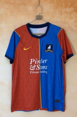 （S-4XL) 26-27 Richmond Home Red&Blue Thailand Soccer Jersey AAA-2483