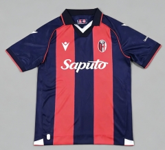 26-27 Bologna FC 1909 Home Red&Blue Thailand Soccer Jersey AAA-417