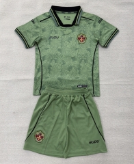 26-27 Wolverhampton Wanderers Goalkeeper Green Soccer Uniform-AY 26-27 Wolverhampton Wanderers Goalkeeper Green Soccer Uniform-AY