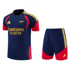 26-27 Arsenal Royal Blue Thailand Training Soccer Jersey Uniform-4627 26-27 Arsenal Royal Blue Thailand Training Soccer Jersey Uniform-4627