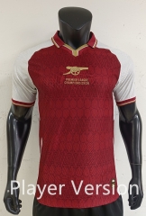 Player Version 26-27 Special Version Arsenal Red Thailand Soccer Jersey AAA-0871
