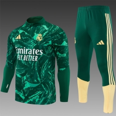 26-27 Real Madrid Camouflage Green Thailand Soccer Tracksuit-2315 26-27 Real Madrid Camouflage Green Thailand Soccer Tracksuit-2315