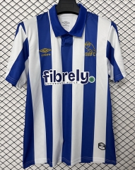 (S-4XL) 26-27 Sheffield Wednesday Home Blue&White Thailand Soccer Jersey AAA-2044 (S-4XL) 26-27 Sheffield Wednesday Home Blue&White Thailand Soccer Jersey AAA-2044
