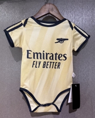 26-27 Arsenal Yellow Baby Soccer Uniform-CS 26-27 Arsenal Yellow Baby Soccer Uniform-CS