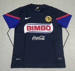 Retro Version 12-13 Club América Away Black Thailand Soccer Jersey-9755 Retro Version 12-13 Club América Away Black Thailand Soccer Jersey-9755
