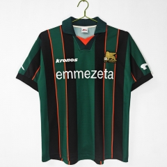 Retro Version 1999-2000 Venezia FC Home Green&Black #7 NANAMI Thailand Soccer Jersey AAA-C1046