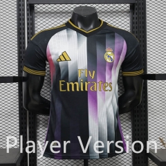 (S-3XL) Player Version 26-27 Special Version Real Madrid Black Thailand Soccer Jersey AAA-888 (S-3XL) Player Version 26-27 Special Version Real Madrid Black Thailand Soccer Jersey AAA-888