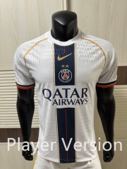 Player Version 26-27 Special Version Paris White Thailand Soccer Jersey AAA-9812
