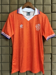 Retro Version 1995 Netherlands Home Orange Thailand Soccer Jersey AAA-9171 Retro Version 1995 Netherlands Home Orange Thailand Soccer Jersey AAA-9171