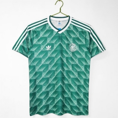 Retro Version 1990 Germany Away Green Thailand Soccer Jersey AAA-C1046 Retro Version 1990 Germany Away Green Thailand Soccer Jersey AAA-C1046