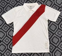125th Anniversary Edition River Plate White&Red Thailand Soccer Jersey AAA-2483