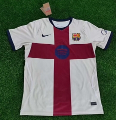 26-27 Barcelona 4th Away White Thailand Soccer Jersey AAA-2483