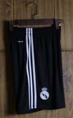 Retro Version 14-15 Real Madrid Black Thailand Soccer Shorts-SL Retro Version 14-15 Real Madrid Black Thailand Soccer Shorts-SL