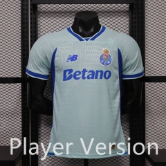 Player Version 26-27 Porto 2nd Away Light Blue Thailand Soccer Jersey AAA-888