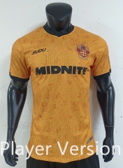 Player Version 26-27 Wolverhampton Wanderers Home Yellow Thailand Soccer Jersey AAA-0871