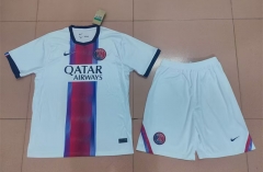 26-27 PSG Away White Soccer Uniform-718 26-27 PSG Away White Soccer Uniform-718