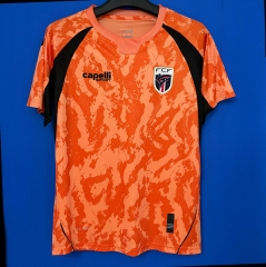 26-27 Cape Verde Goalkeeper Orange Thailand Soccer Jersey AAA-6486 26-27 Cape Verde Goalkeeper Orange Thailand Soccer Jersey AAA-6486