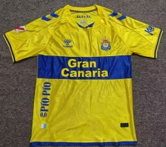 (S-4XL) 26-27 Las Palmas Home Yellow Thailand Soccer Jersey AAA (S-4XL) 26-27 Las Palmas Home Yellow Thailand Soccer Jersey AAA