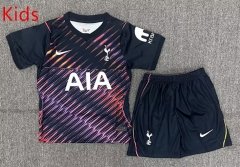 26-27 Tottenham Hotspur Away Royal Blue Kids/Youth Soccer Uniform-2353 26-27 Tottenham Hotspur Away Royal Blue Kids/Youth Soccer Uniform-2353