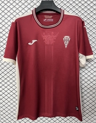 (S-4XL) 26-27 Córdoba 2nd Away Maroon Thailand Soccer Jersey AAA-2044