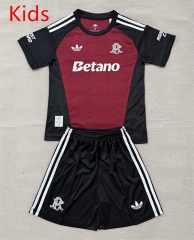 26-27 Commemorative Version River Plate Goalkeeper Red&Black Kids/Youth Soccer Uniform-AY 26-27 Commemorative Version River Plate Goalkeeper Red&Black Kids/Youth Soccer Uniform-AY
