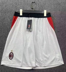 26-27 AC Milan Home White Thailand Soccer Shorts 26-27 AC Milan Home White Thailand Soccer Shorts