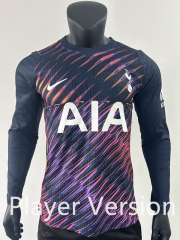 Player Version 26-27 Tottenham Hotspur Away Purple LS Thailand Soccer Jersey AAA-0871 Player Version 26-27 Tottenham Hotspur Away Purple LS Thailand Soccer Jersey AAA-0871