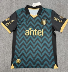 26-27 CA Peñarol 2nd Away Green Thailand Soccer Jersey AAA 26-27 CA Peñarol 2nd Away Green Thailand Soccer Jersey AAA