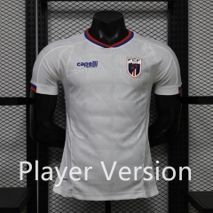 Player Version 26-27 Cape Verde Home White Thailand Soccer Jersey AAA-888 Player Version 26-27 Cape Verde Home White Thailand Soccer Jersey AAA-888
