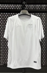 (S-4XL) 26-27 Norway 2nd Away White Thailand Soccer Jersey AAA-2483 (S-4XL) 26-27 Norway 2nd Away White Thailand Soccer Jersey AAA-2483