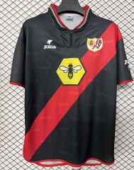 Retro 2000-2001 Rayo Vallecano Away Black Thailand Soccer Jesrey AAA-2044