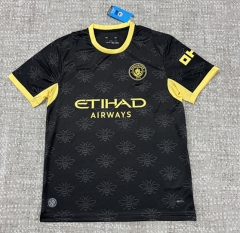 (S-4XL) 26-27 Manchester City Away Black Thailand Soccer Jersey AAA-4506 (S-4XL) 26-27 Manchester City Away Black Thailand Soccer Jersey AAA-4506