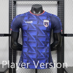 Player Version 2026-2027 Cape Verde Home Blue Thailand Soccer Jersey AAA-888 Player Version 2026-2027 Cape Verde Home Blue Thailand Soccer Jersey AAA-888