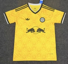 26-27 Leeds United Away Yellow Thailand Soccer Jersey AAA-2315 26-27 Leeds United Away Yellow Thailand Soccer Jersey AAA-2315