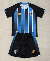 26-27 Grêmio Home Blue&Black Thailand Soccer Uniform-AY