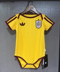 26-27 Spain Yellow Baby Soccer Uniform-CS