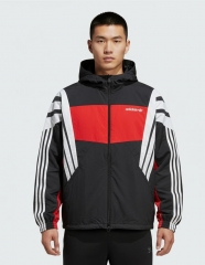 26-27 Adidas Red&Black Thailand Trench Coat-1836 26-27 Adidas Red&Black Thailand Trench Coat-1836