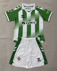 26-27 Real Betis Home White&Green Soccer Uniform-AY