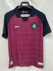 (S-4XL) 26-27 Clube do Remo Maroon Thailand Soccer Jersey AAA-8841