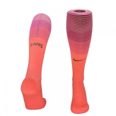 26-27 Paris SG Away Red Thailand Soccer Socks